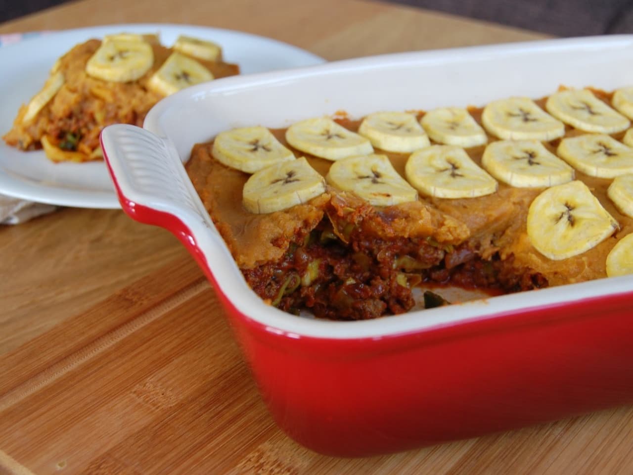 Plato de horno sudamericano