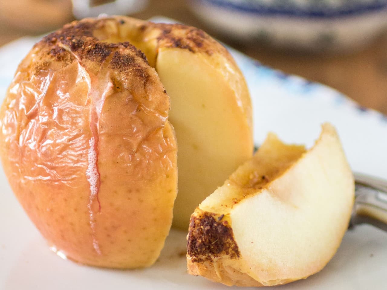 Manzanas al horno