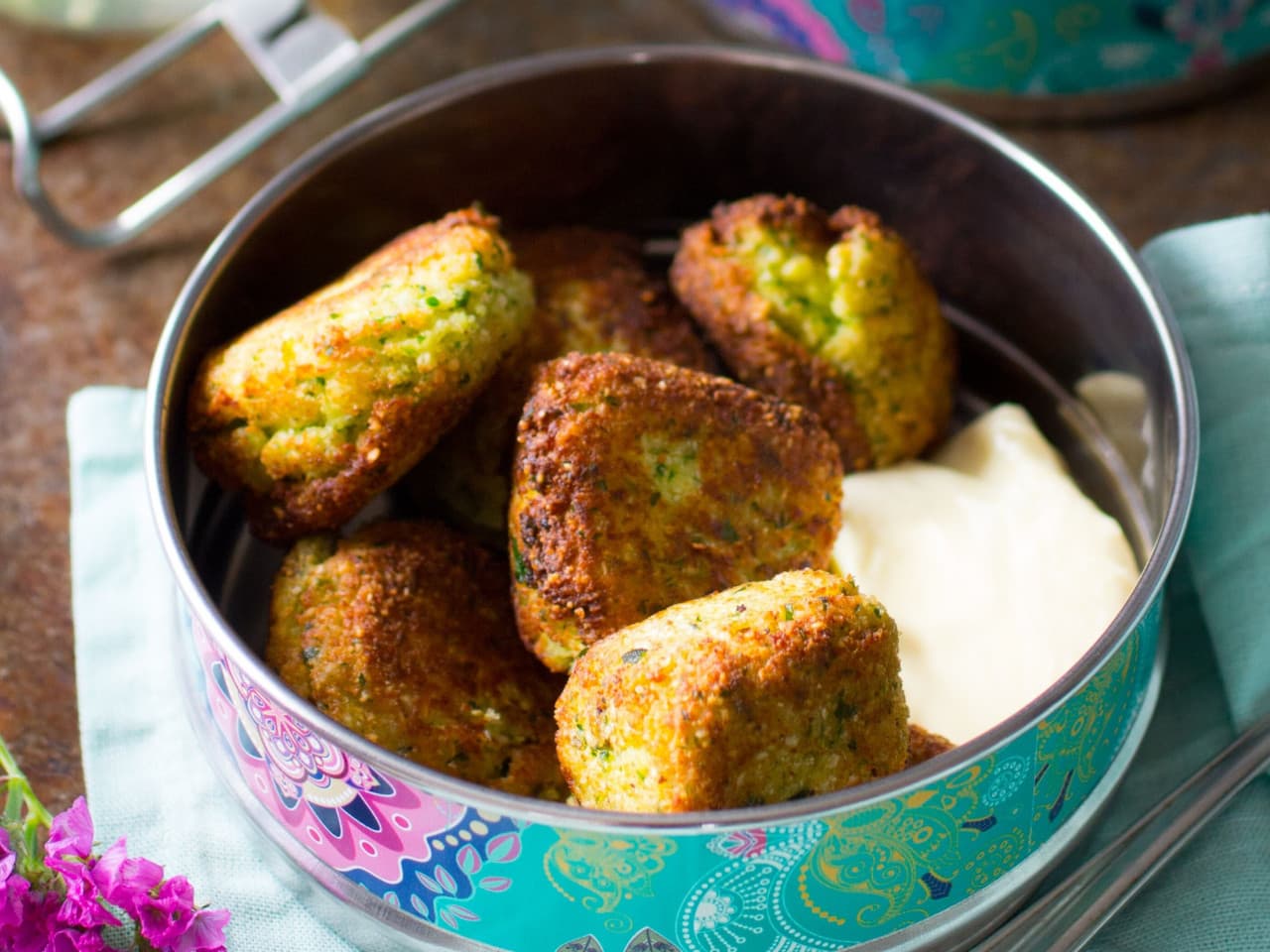 Paleo falafel