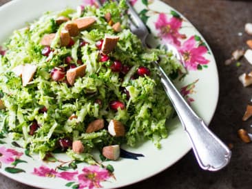 Broccoli couscous