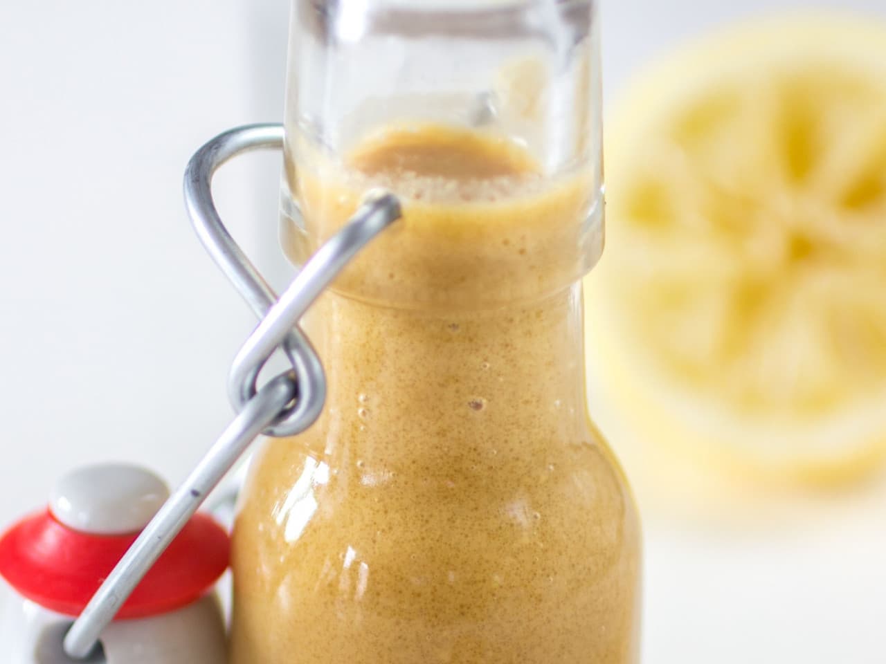 Balsamic honey-mustard dressing