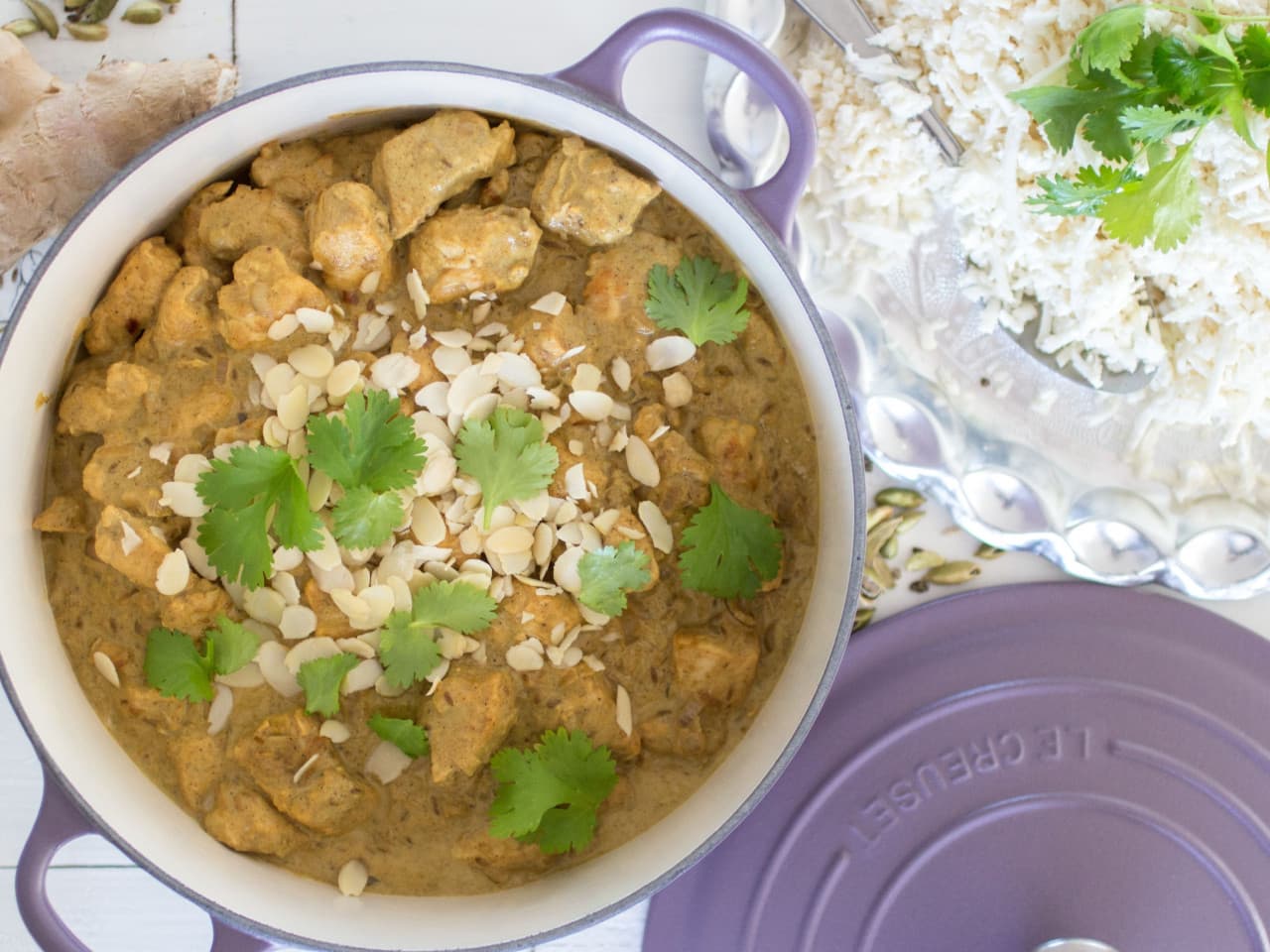 Poulet Korma