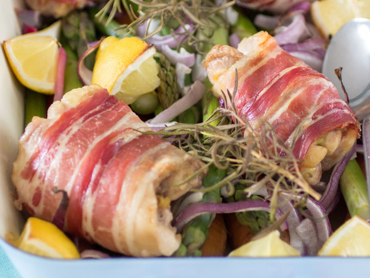 Kippendijfilets uit de oven