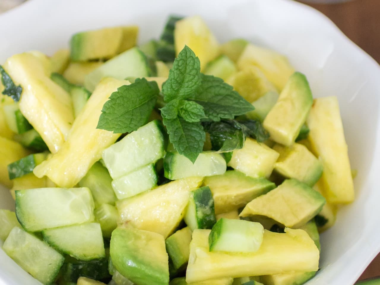Komkommersalade