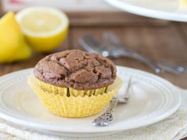 Muffins au citron et aux graines de pavot