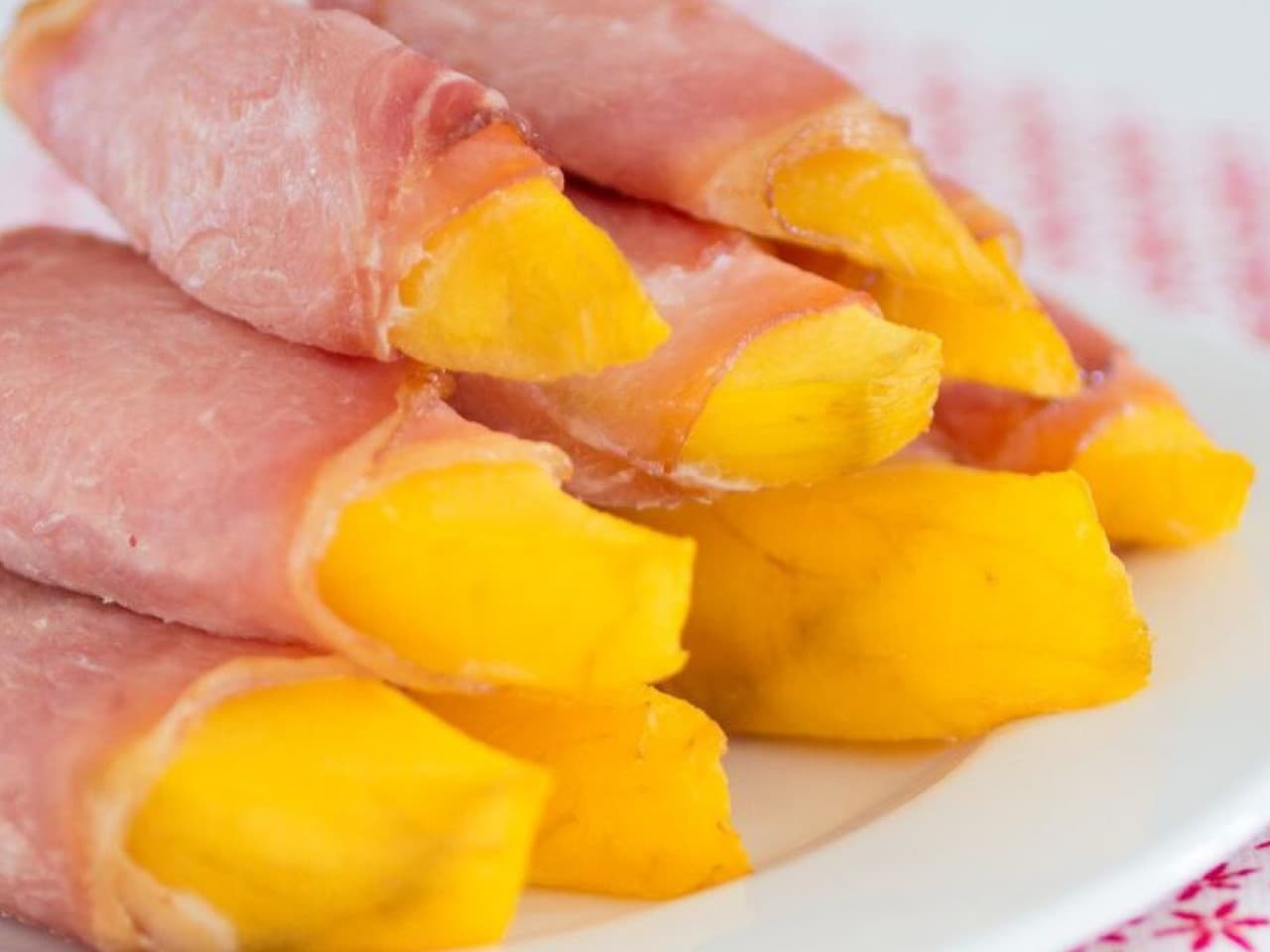 Mango met Ham