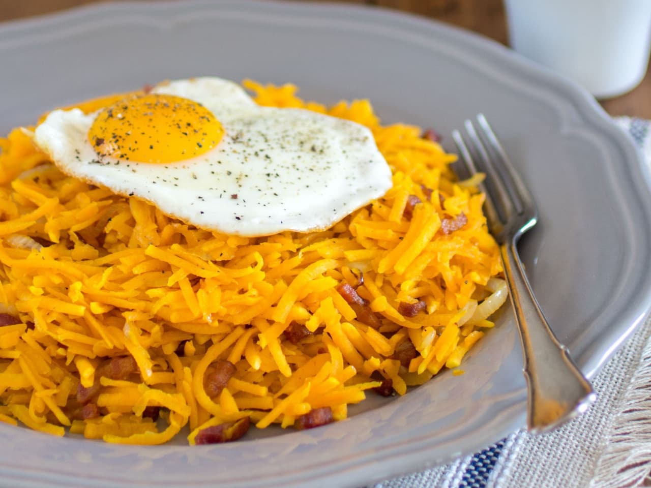 Paleo rösti