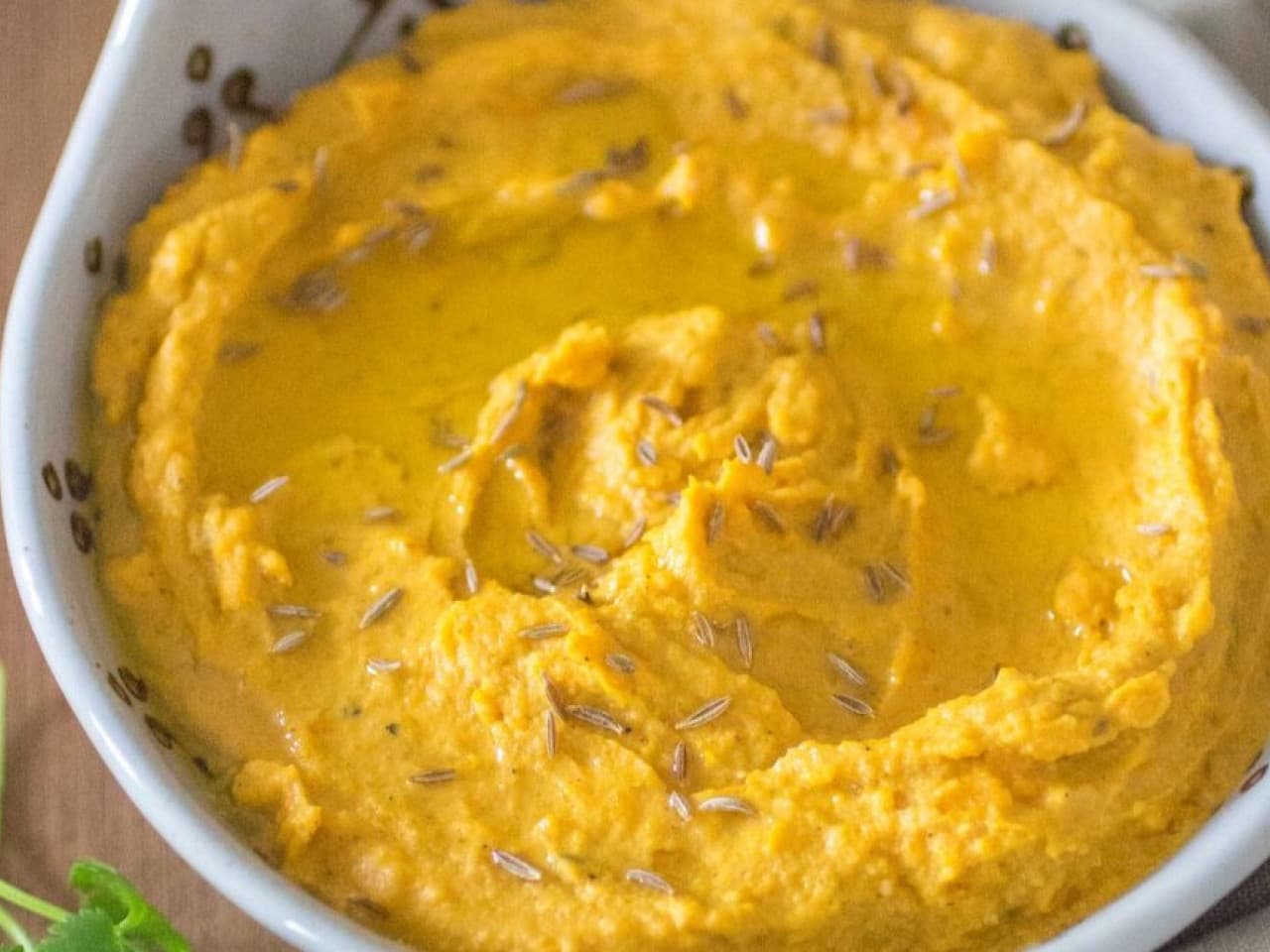 Houmous de potiron