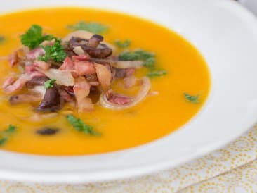 Sopa de calabaza