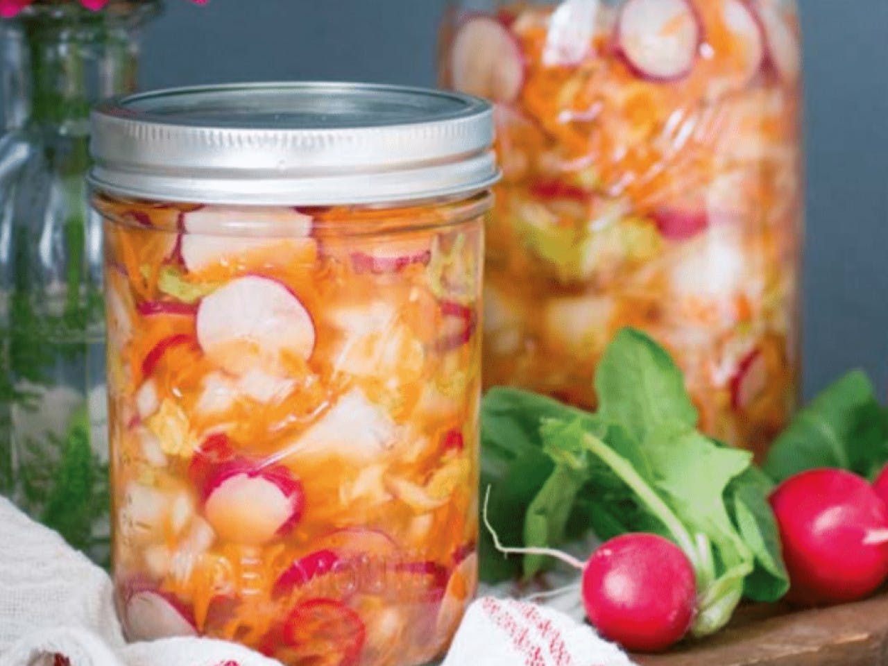 Mangez Paleo Kimchi