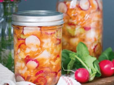 Comer paleo kimchi