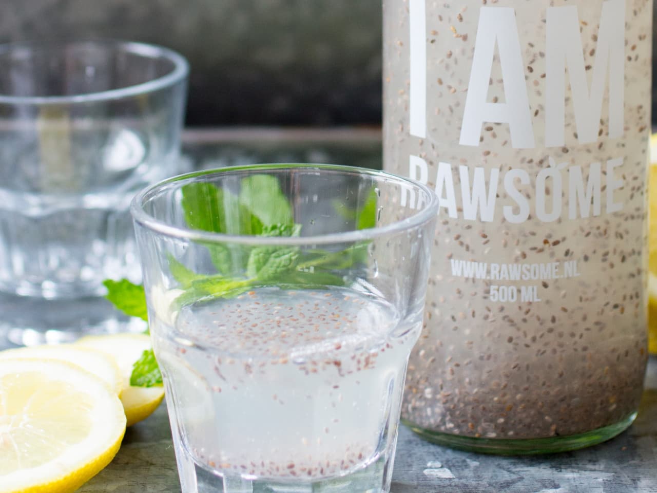 Chia-Wasser