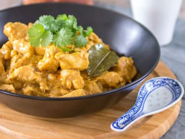 Curry de poulet thaï