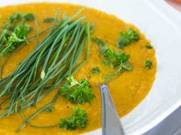 Soupe aux carottes