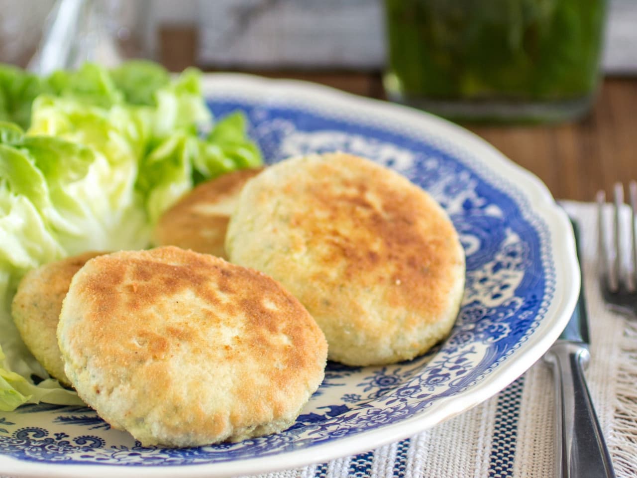 Zalmkoekjes