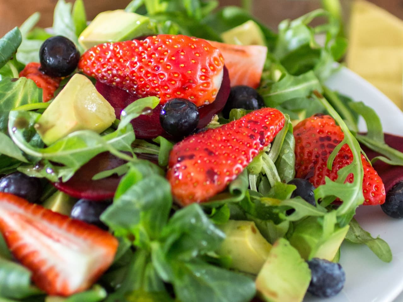 Ensalada de frutas de verano