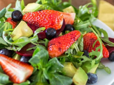 Zomerfruitsalade