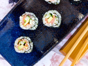 Paleo sushi
