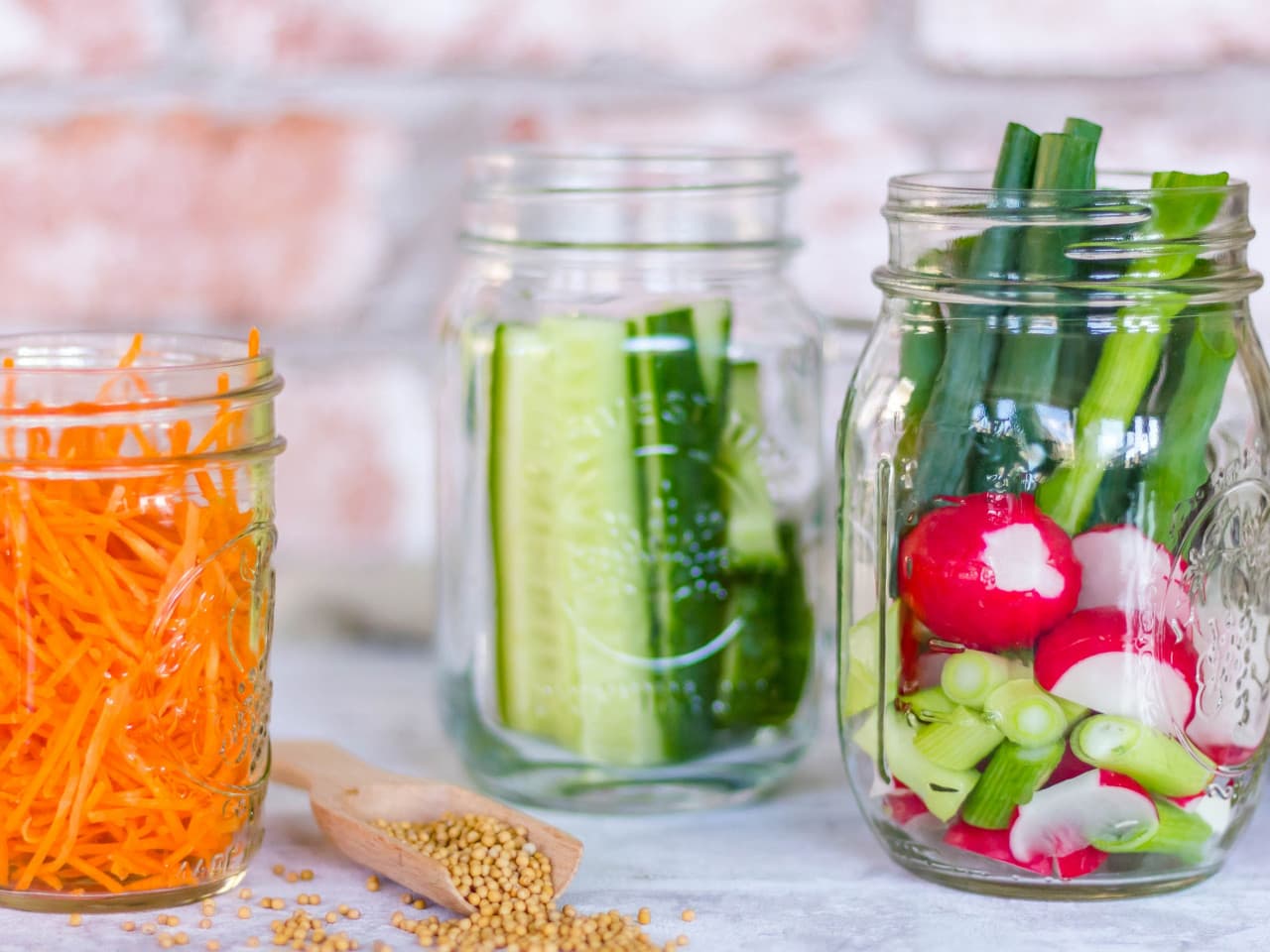 Verduras en escabeche