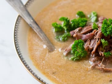 Ochsenschwanzsuppe