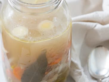 Chicken soup