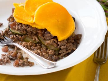 Slow cooker lasagne