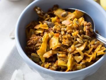 Pumpkin cruesli