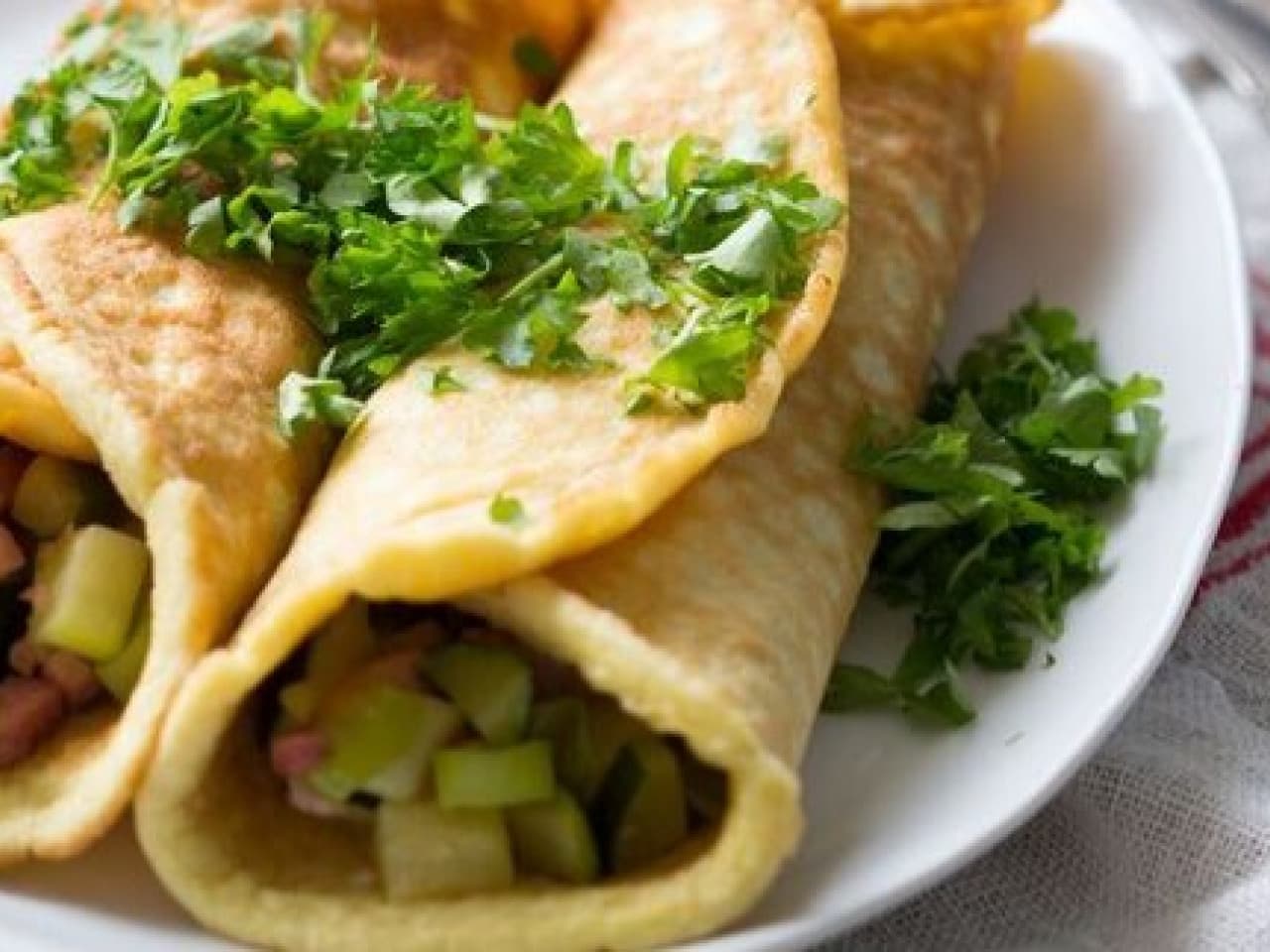 Crepes bien rellenos