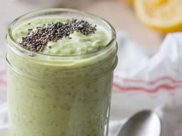 Pudding de chia aux légumes cachés