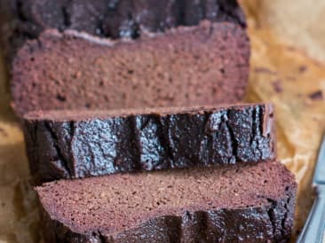 Pan de chocolate y aguacate