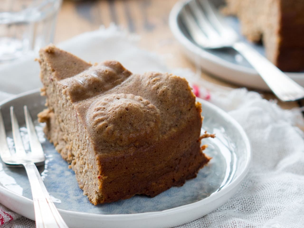 Gâteau épicé à la citrouille et à la noix de coco