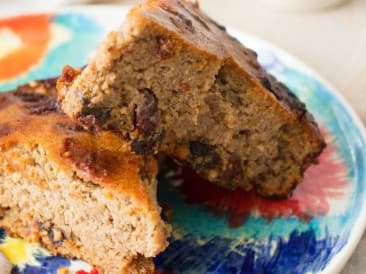 Nut-free fruit cake