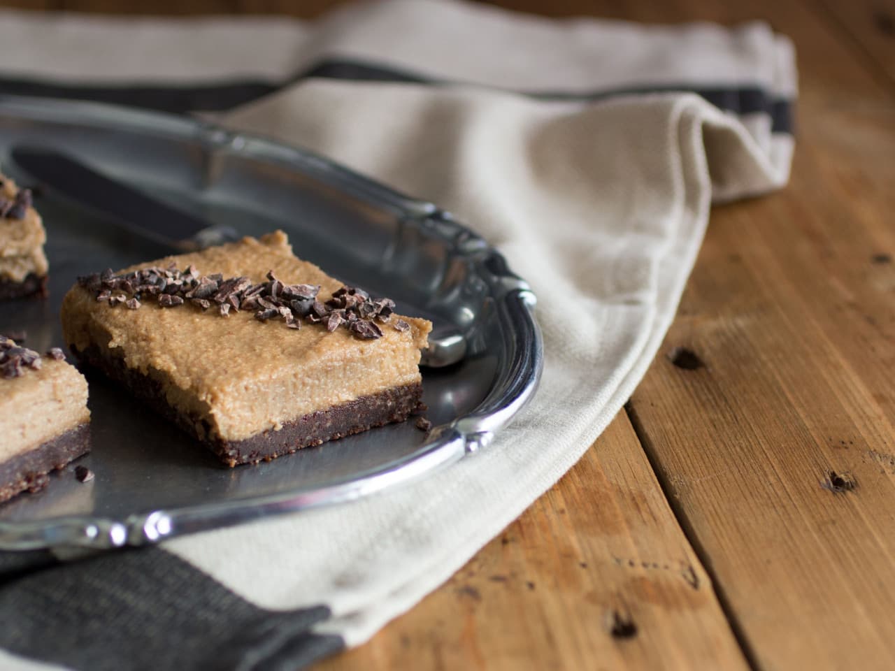 Gâteau au fromage au macadamia