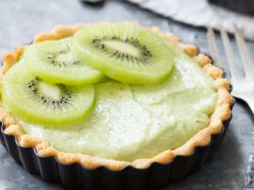 Tartas de kiwi