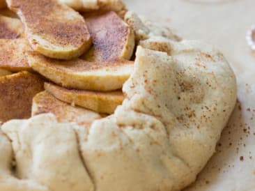 Galette aux pommes