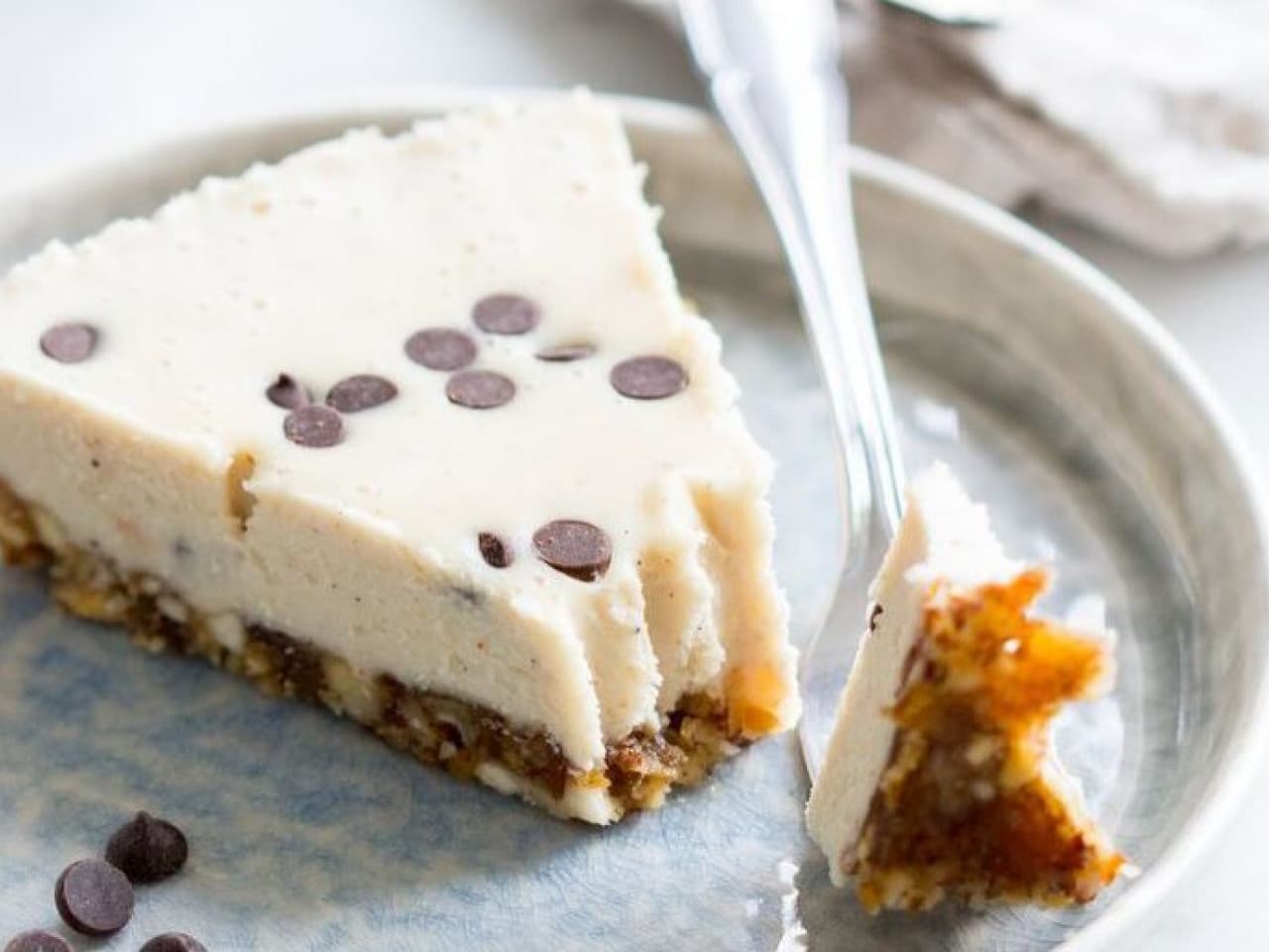 Gâteau au fromage aux fraises et à la mangue