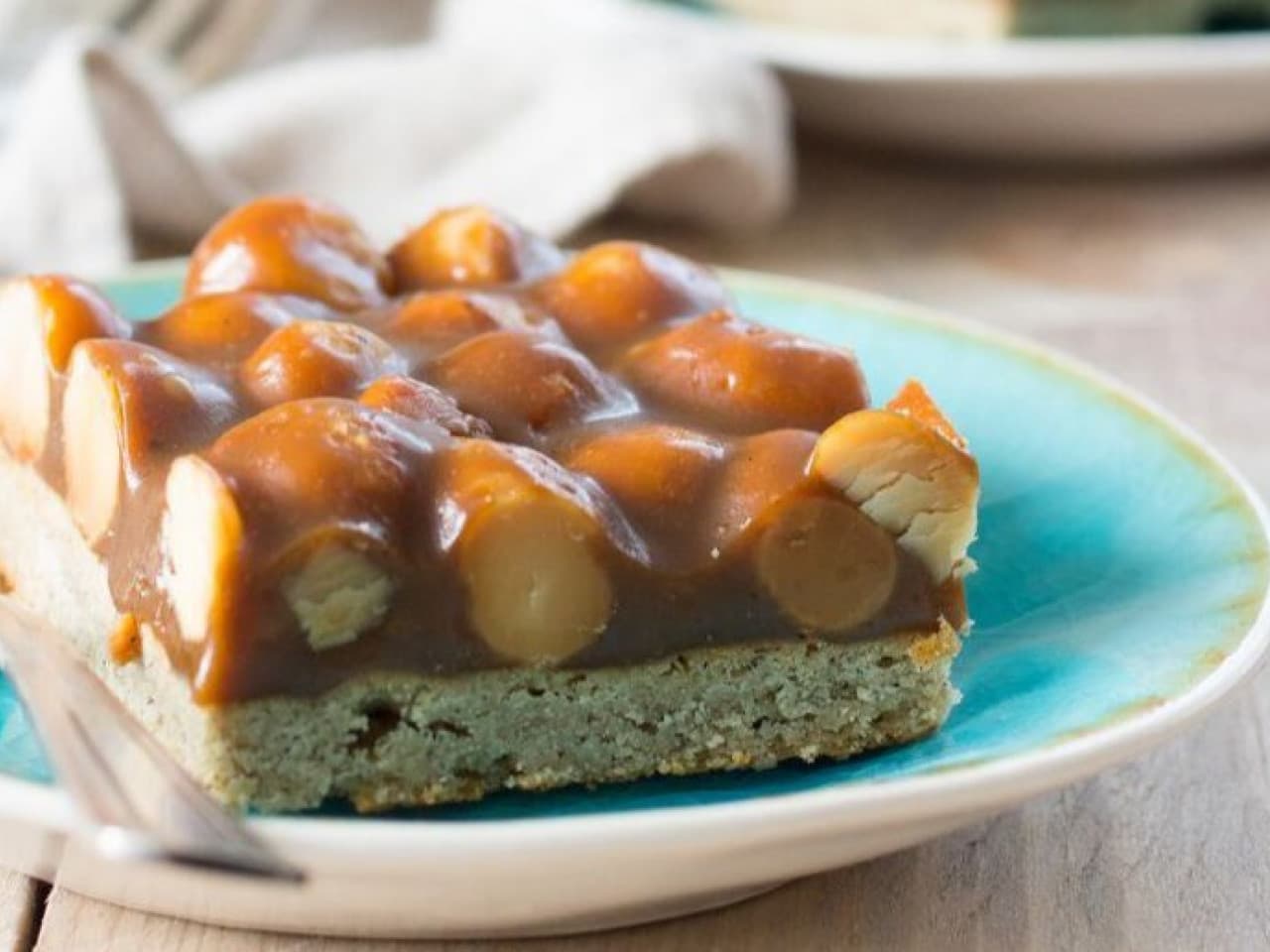 Macadamia slice