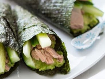 Superschnelles Sushi