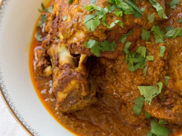 Tandoori au poulet