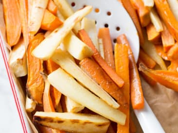 Frites de légumes