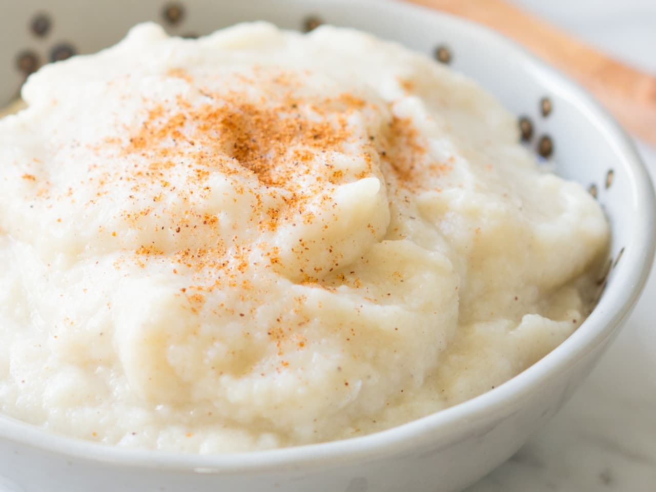 Bloemkoolpuree