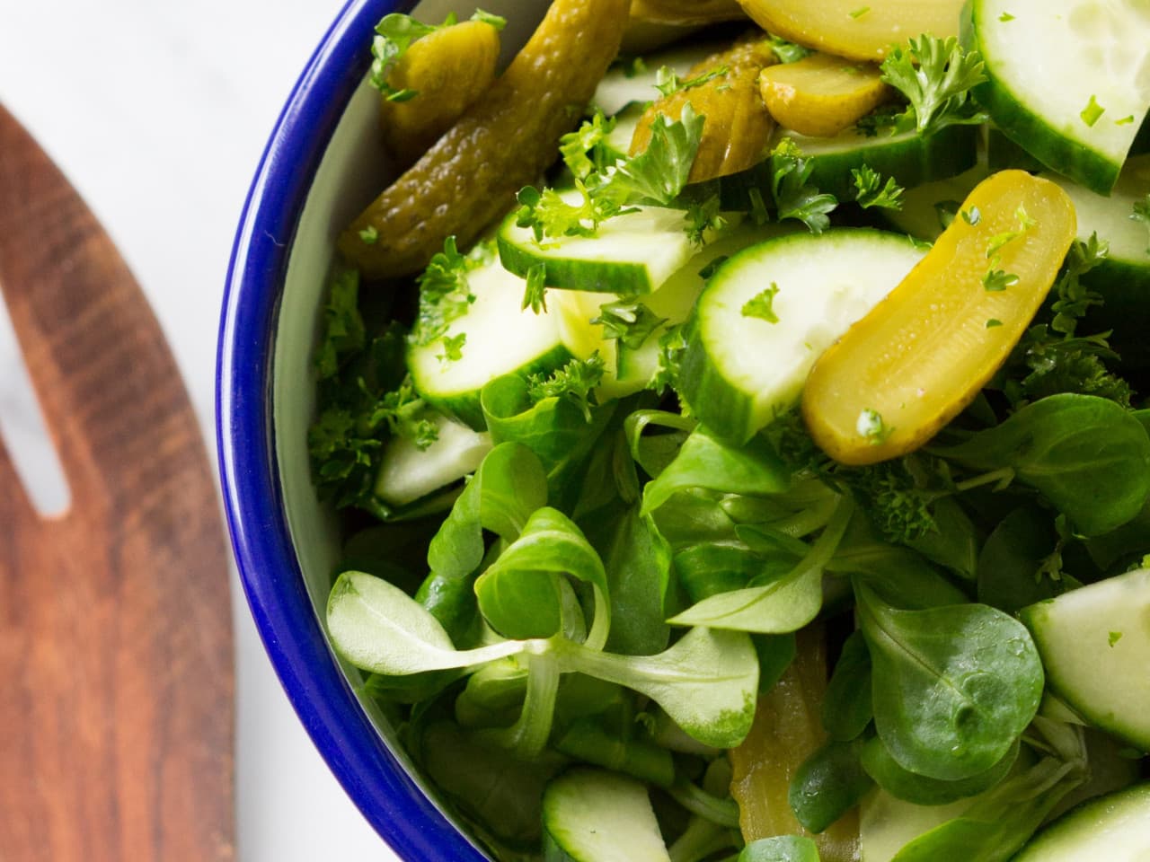 Ensalada verde