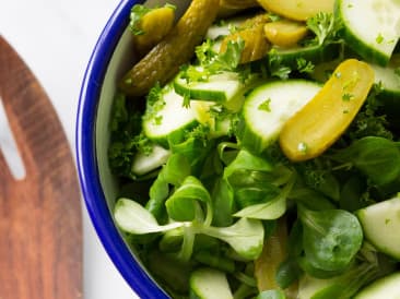 Ensalada verde