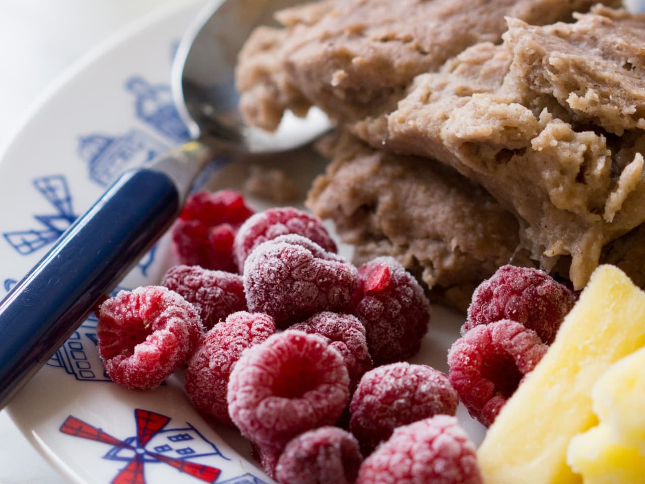 Budín de plátano