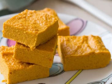 Carrot fudge