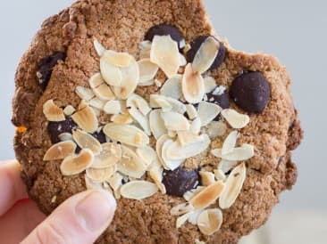 Biscuits au chocolat aux amandes