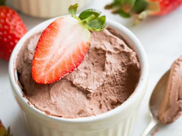 Quick and easy chocolate mousse