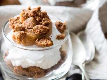 Pepernoten Caramel Parfaits