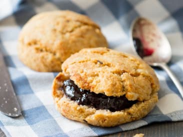 Fluffy scones