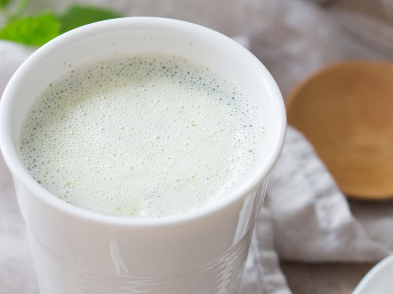 Matcha latte